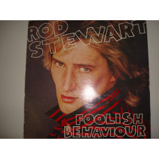 ROD STEWART-Foolish behavior 1980 USA Beat, Rock & Roll, Rhythm & Blues, Soul, Folk Rock