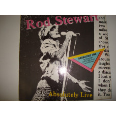 ROD STEWART-Absolutely Live 1982 2LP Beat, Rock & Roll, Rhythm & Blues, Soul, Folk Rock