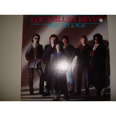 LOUS BLUES REVUE-Come out & play 1988 USA Blues