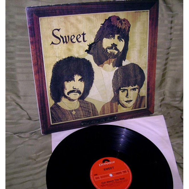 Sweet Cut Above The Rest 1979 Polydor GEMA ~ NM / ~ NM