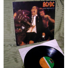 AC/DC IF YOU WANT BLOOD 1978 Atlantic GEMA EX - / NM