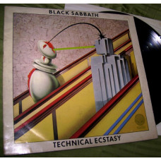 BLACK SABBATH TECHNICAL. 76 VERTIGO UK EX - / VG +