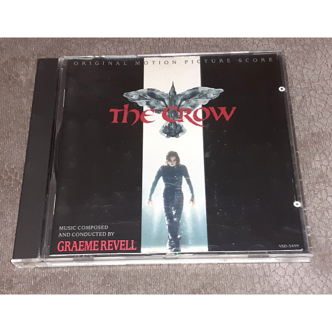 Signature Graeme Revell - The Crow (Original Motion Picture Score)