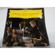 Retro Karajan Berlin Phiharmonic Orchestra Vinil Plastinka