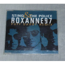 Компакт-диск Sting & The Police ‎– Roxanne 97 (Puff Daddy Remix)