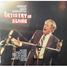 GUSTAV BROM ORCHESTRA . Artistri in Swing. Supraphon.