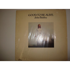 JOHN BALDRY-Good to be alive 1973 UK Rock, Funk / Soul Classic Rock