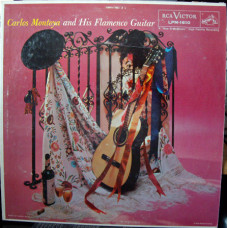 Carlos Montoya - Carlos Montoya And His Flamenco Guitar (LP, Album)