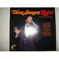 TOM JONES-Live! 1967 USA Pop Rock, Country Rock