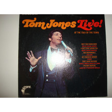 TOM JONES-Live! 1967 USA Pop Rock, Country Rock