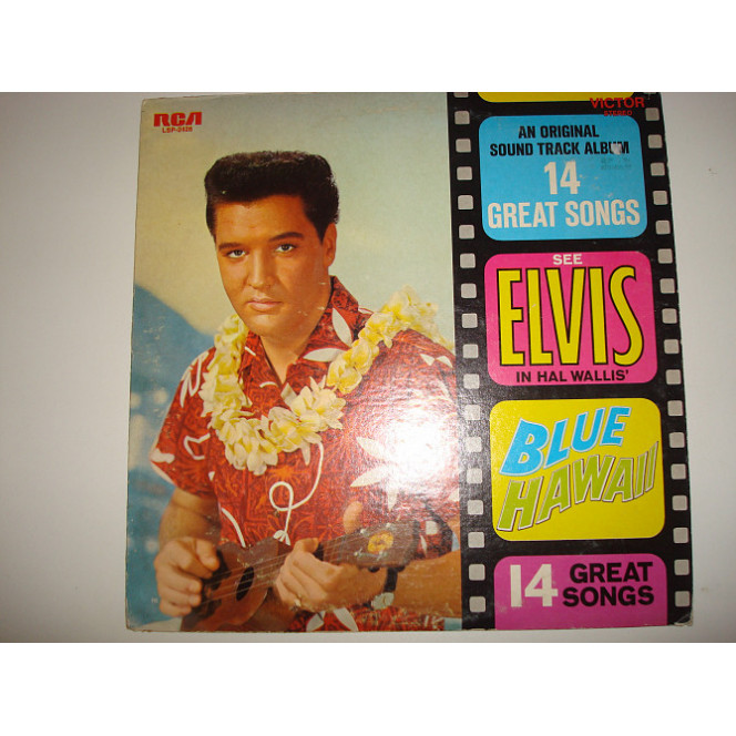 ELVIS PRESLEY-Blue hawaii 1961 USA Rock & Roll, Chanson, Country, Soul, Vocal, Rhythm & Blues, Bal