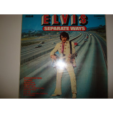 ELVIS PRESLEY-Separate ways 1973 UK Rock & Roll, Soft Rock