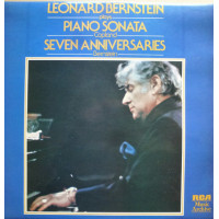 Leonard Bernstein, Copland* - Plays Piano Sonata / Seven Anniversaries (LP, RE)