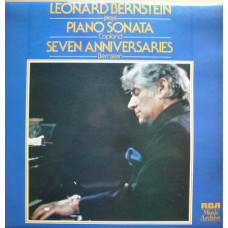 Leonard Bernstein, Copland * - Plays Piano Sonata/Seven Anniversaries (LP, RE)