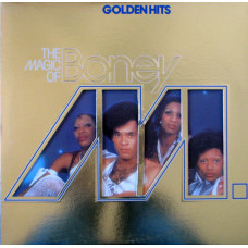 Boney M. - The Magic Of Boney M. - Golden Hits (1980) NM-/NM