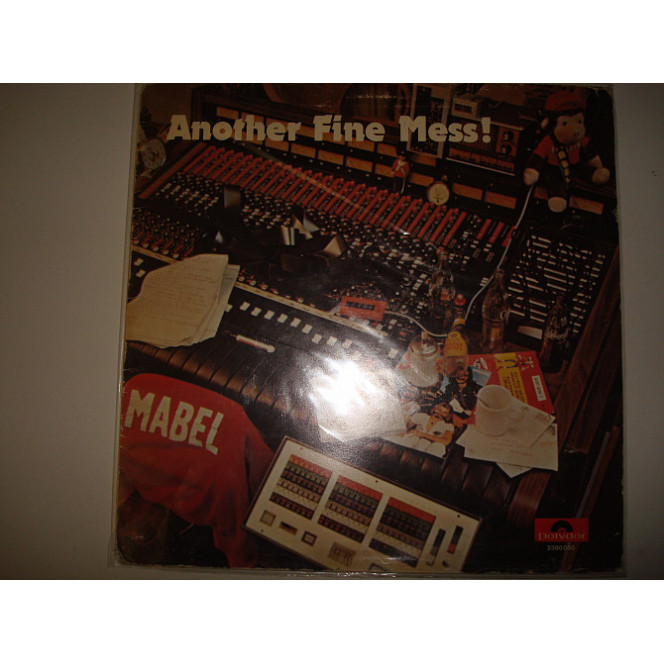 MABEL-Another fine mess! 1977 Scandinavia Glam, Pop Rock