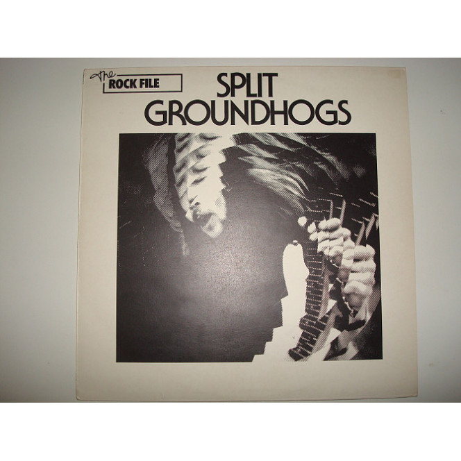 GROUNDHOGS-Split of 1971 UK Blues Rock