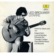 Leo Brouwer Werke Für Gitarre Solo Von Gaspar Sanz, Luis De Narváez, Fernando Sor, Cornelius Cardew