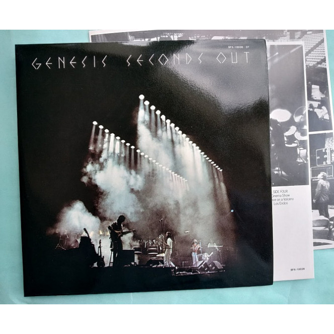 GENESIS - Seconds Out 1977 Japan , SFX-10036-37 , m/m