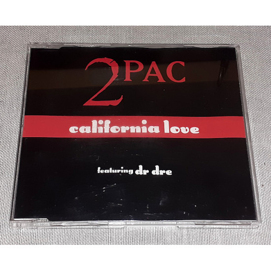 Фиpмeнный 2Pac Featuring Dr Dre - California Love