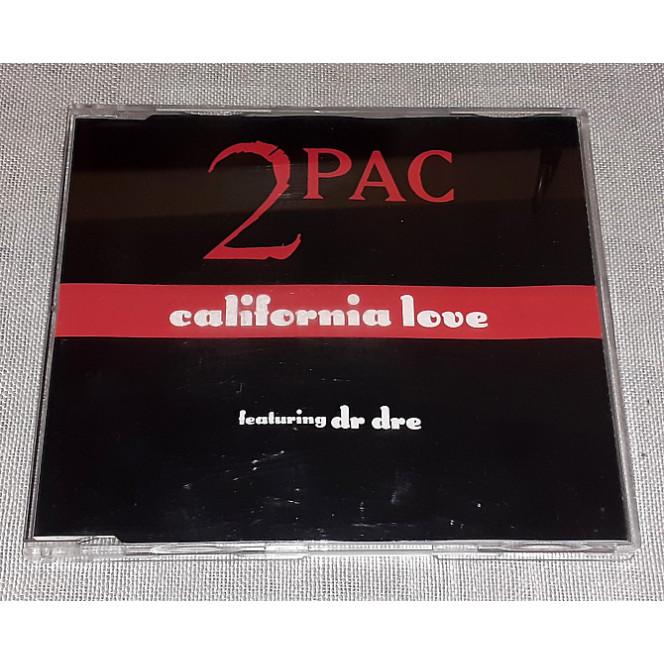 Фиpмeнный 2Pac Featuring Dr Dre - California Love