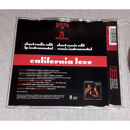 Фиpмeнный 2Pac Featuring Dr Dre - California Love