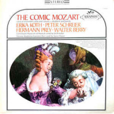 Mozart *, Erika Köth, Peter Schreier, Hermann Prey, Walter Berry, Convivium Musicum Of Munich, Erich