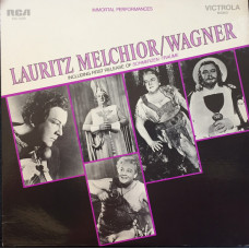 Lauritz Melchior / Wagner* - Lauritz Melchior / Wagner (LP, Comp, Mono)