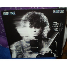 Jimmy Page vinyl - 1988 Outrider (Geffen) USA.