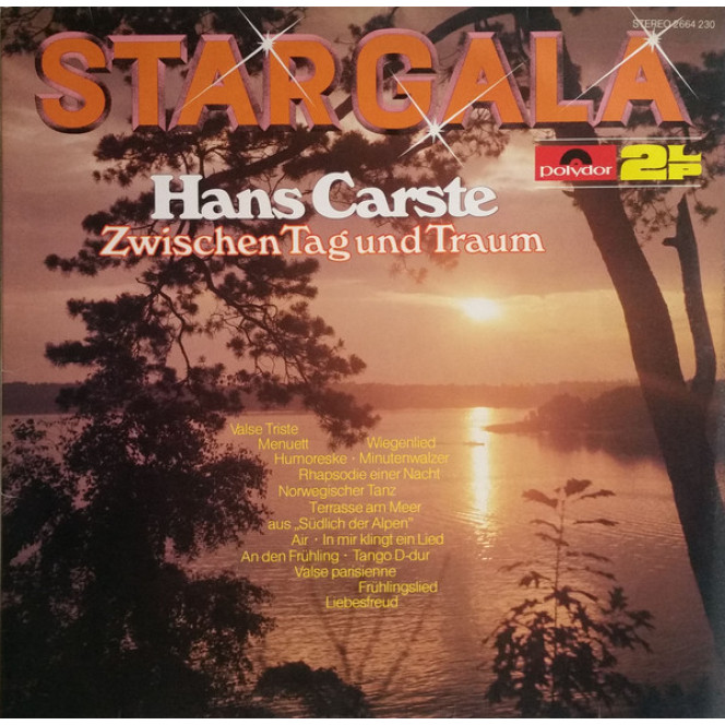 Hans Carste Zwischen Tag Und Traum