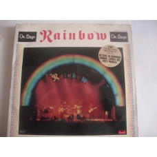 RAINBOW ON STAGE 2LP GERMANY