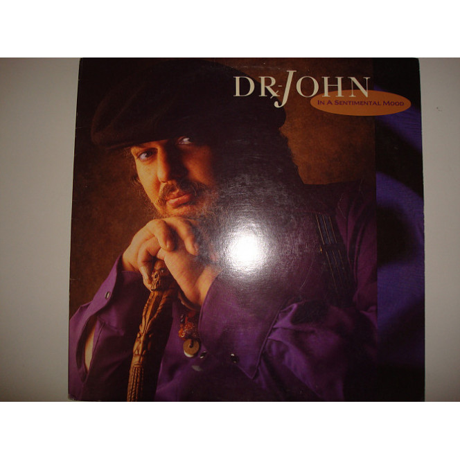 DR.JOHN-In a sentimental mood-1989 USA Soul-Jazz, Smooth Jazz, Rhythm & Blues, Cool Jazz