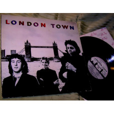 WINGS London Town 1978 EMI MPL Germany EX ++ / ~ NM