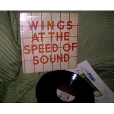 WINGS At The Speed Of Sound 1976 EMI Electrola France VG + / VG ++