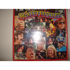 MOLLY HATCHET-Double trouble live 1985 2LP USA Southern Rock