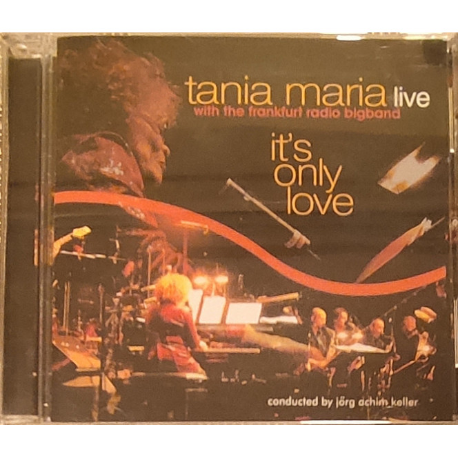 Tania Maria - It's Only Love (2007)