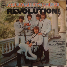 Paul Revere & The Raiders ‎ – Revolution!