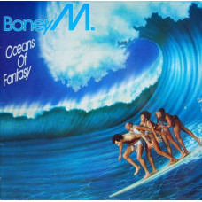 Boney M. ‎ – Nightflight to Venus (Fourth studio album of 1979) the Audio CD disk. New