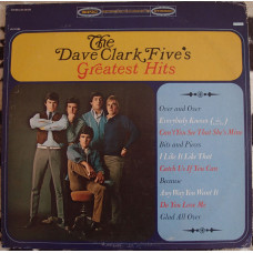 The Dave Clark Five ‎ – The Dave Clark Fives Greatest Hits