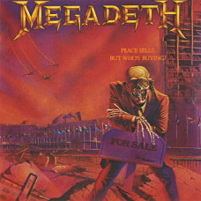 Megadeth ‎– Peace Sells… But Whos Buying? ( 1986, UK )