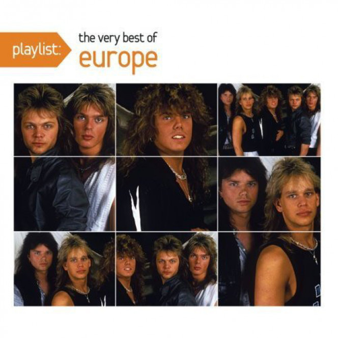 Europe ‎ – Playlist: The Very Best Of Europe 2009 (Excellent American collection)