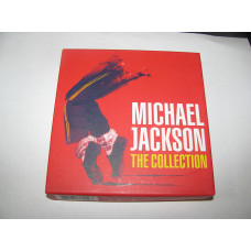 MICHAEL JACKSON - The Collection (2009 Sony Music 5CD BOX, EU)