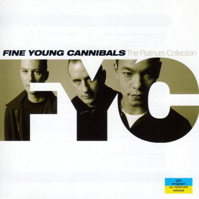 Fine Young Cannibals ‎ – The Platinum Collection 2006