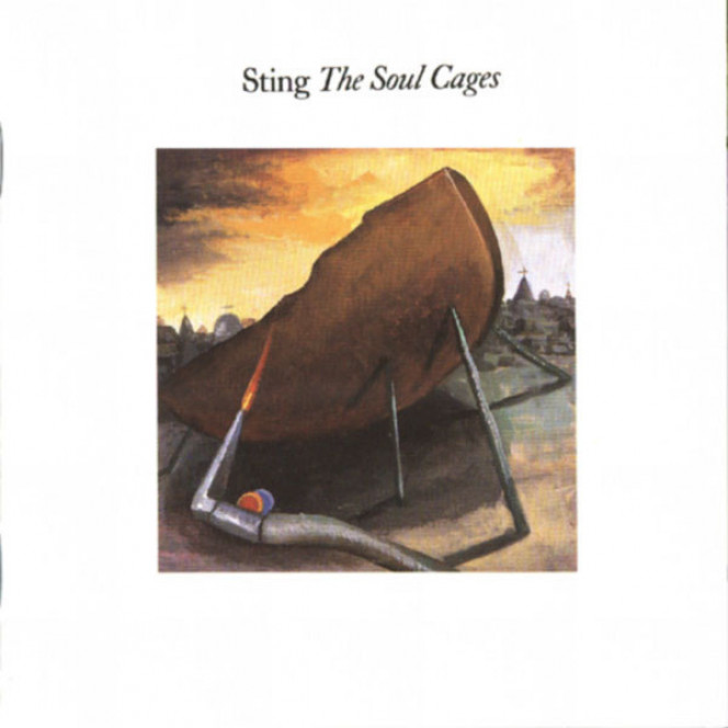 Sting ‎ – The Soul Cages 1991 (Third studio album)