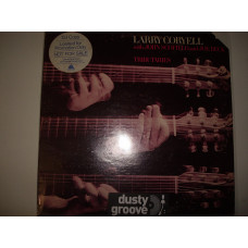 LARRY CORYELL-with John Scofield and Joe Beck ‎Tributaries 1979 JAZZ