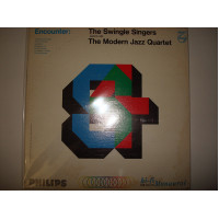 SWINGLE SINGERS- With The Modern Jazz Quartet ‎– Encounter 1966 Jazz, Classical