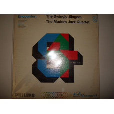 SWINGLE SINGERS-With The Modern Jazz Quartet ‎ – Encounter 1966 Jazz, Classical