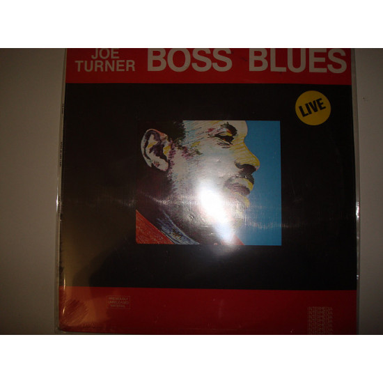 JOE TURNER-Boss Blues Live! 1882 Запечатаний USA Blues