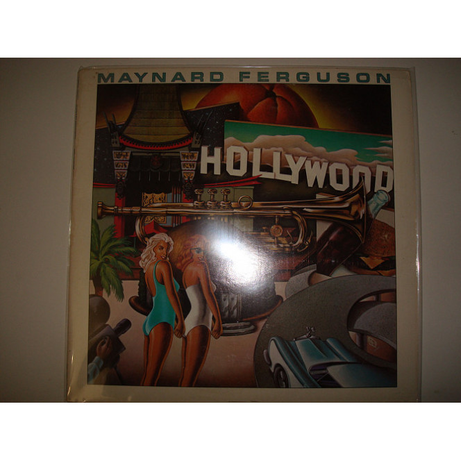 MAYNARD FERGUSON- Hollywood 1982 Jazz, Funk / Soul USA