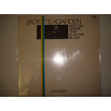 JACK TEAGARDEN-Meet me where they play the blues 1978 Jazz Dixieland USA